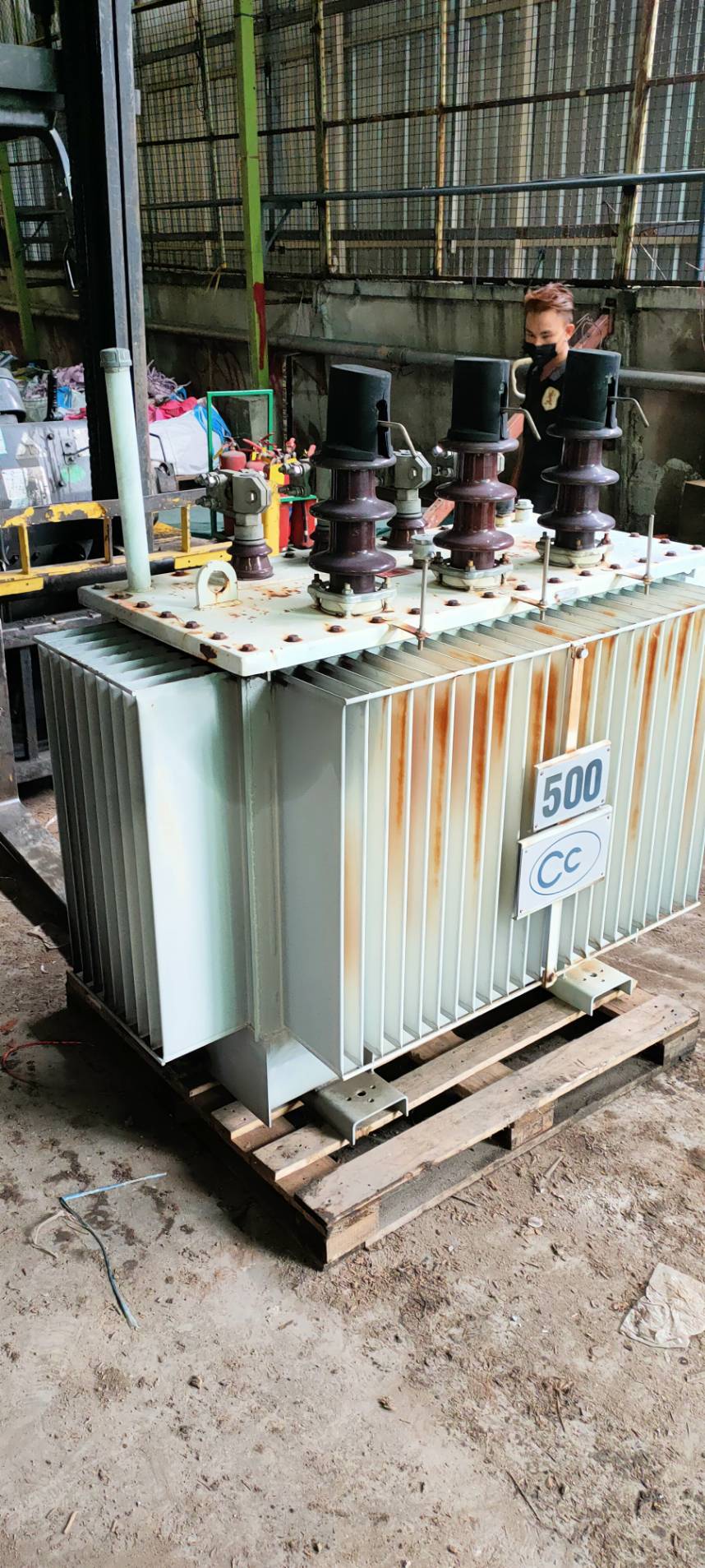 CC 500 kVA